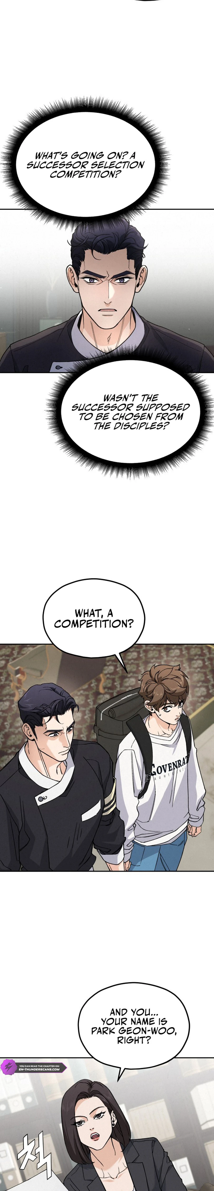 Read God’s Cuisine EN Manga Online