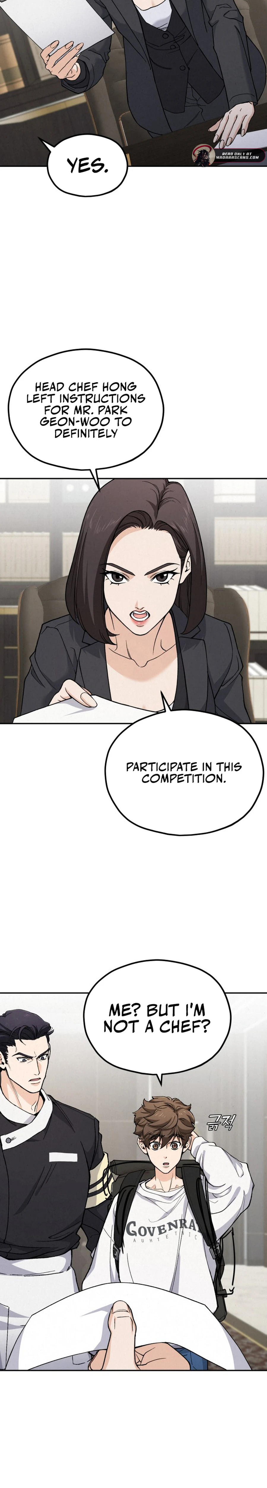 Read God’s Cuisine EN Manga Online