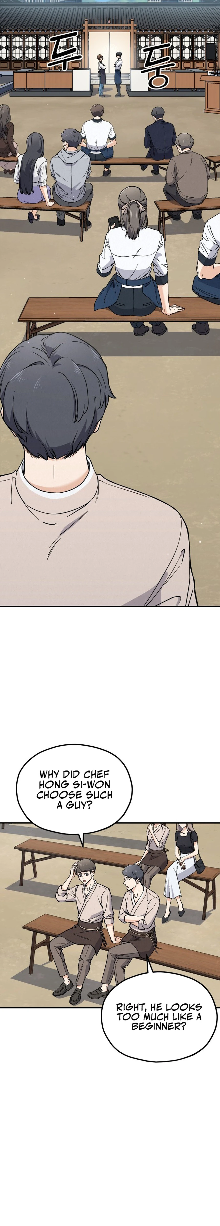 Read God’s Cuisine EN Manga Online