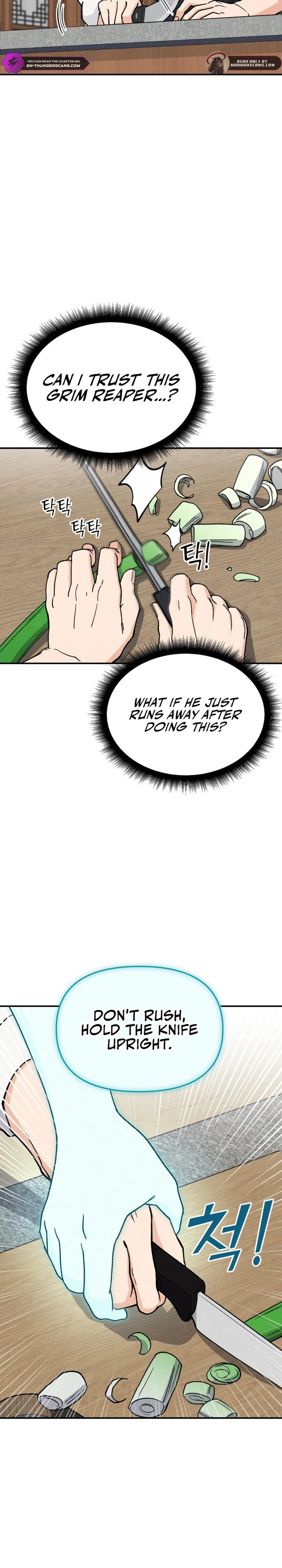 Read God’s Cuisine EN Manga Online