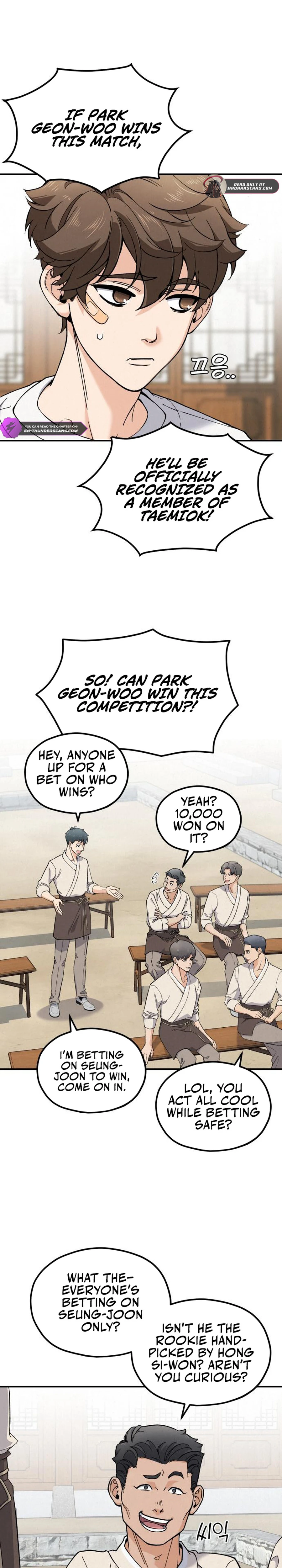 Read God’s Cuisine EN Manga Online