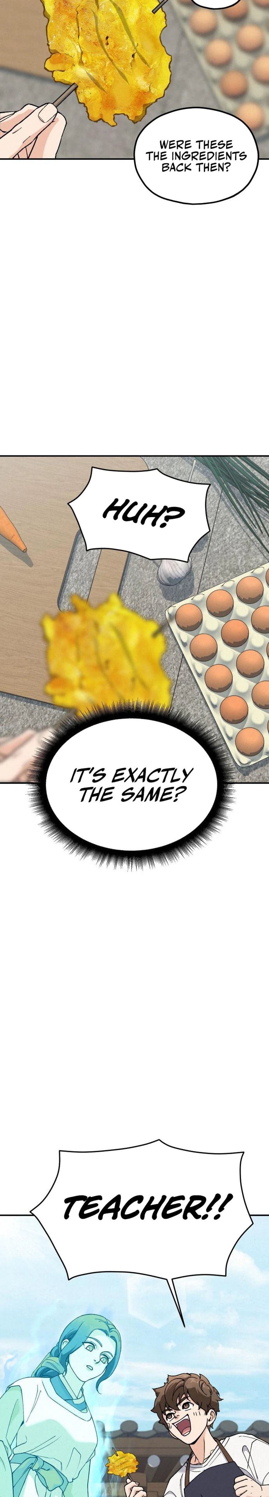 Read God’s Cuisine EN Manga Online