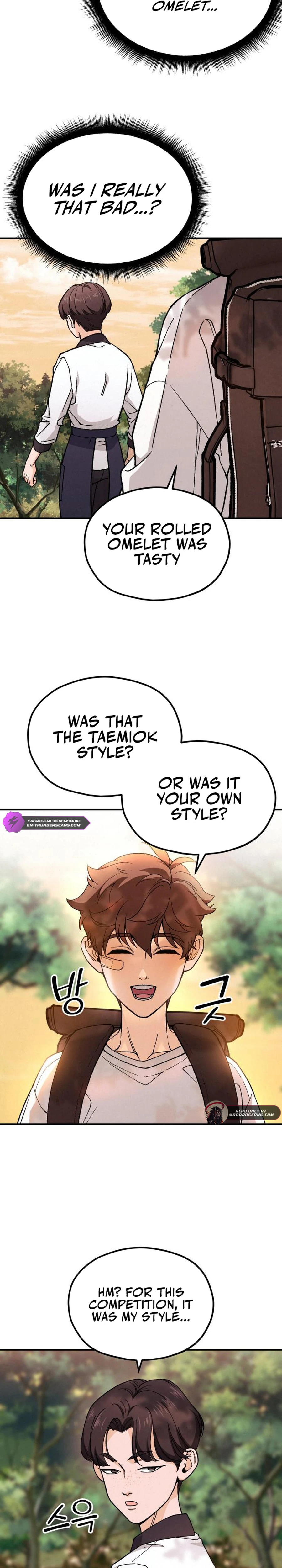 Read God’s Cuisine EN Manga Online