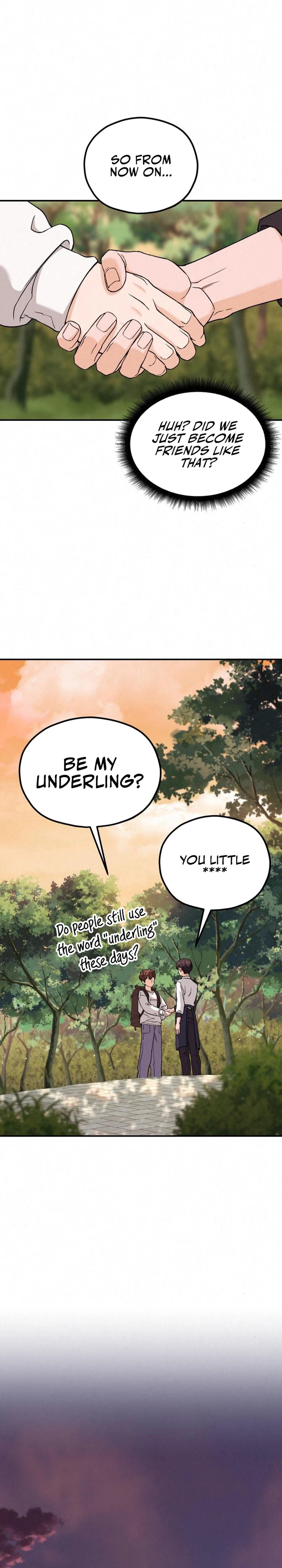 Read God’s Cuisine EN Manga Online