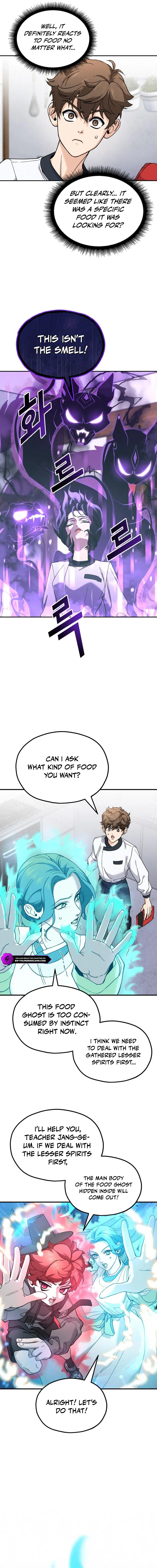 Read God’s Cuisine EN Manga Online