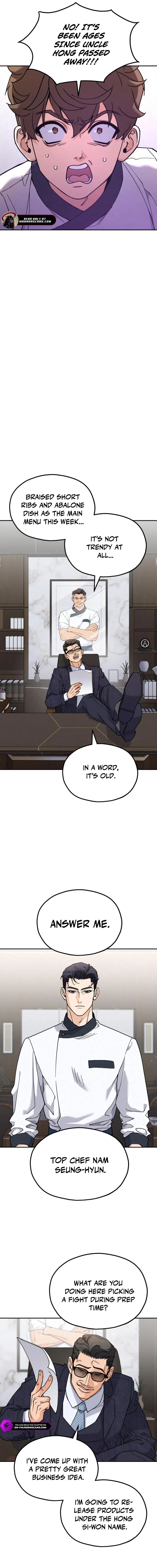 Read God’s Cuisine EN Manga Online