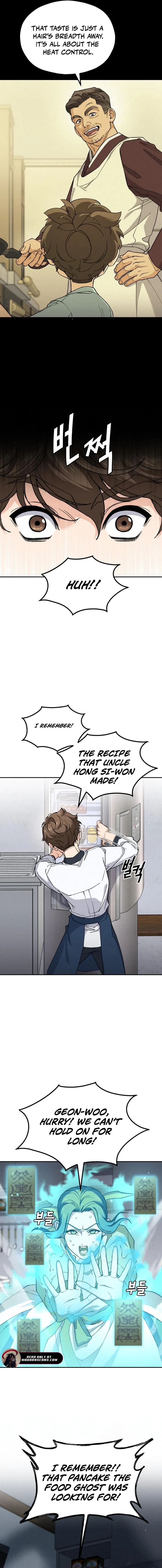 Read God’s Cuisine EN Manga Online