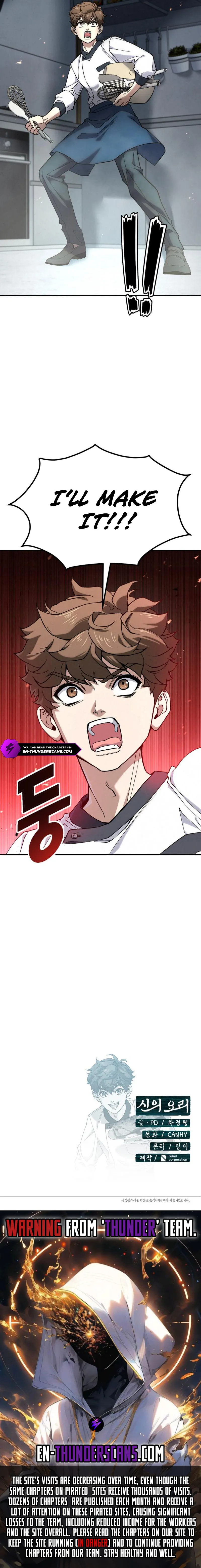 Read God’s Cuisine EN Manga Online