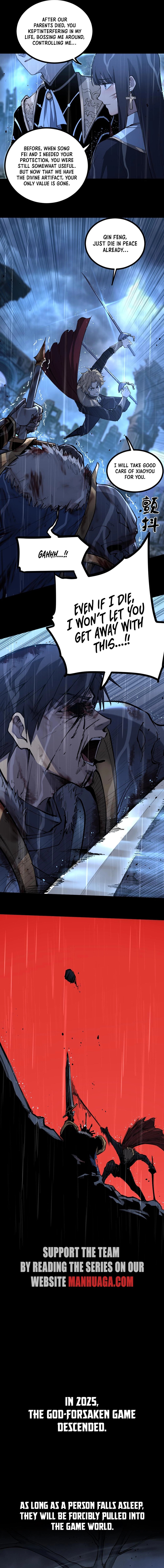 Read God-level Assassin, I’m the Shadow EN Manga Online