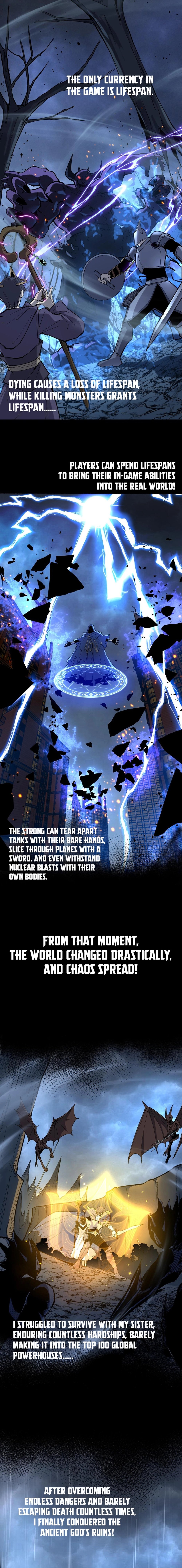 Read God-level Assassin, I’m the Shadow EN Manga Online