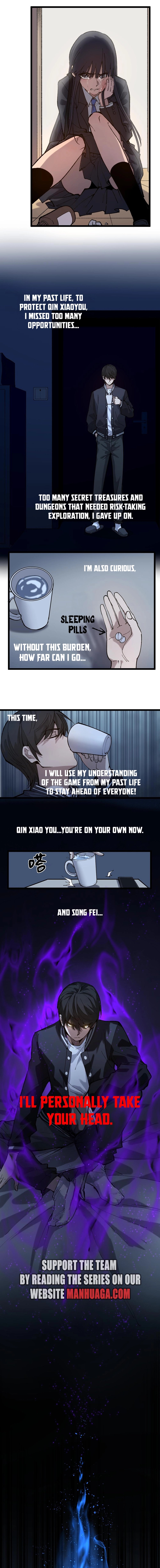 Read God-level Assassin, I’m the Shadow EN Manga Online