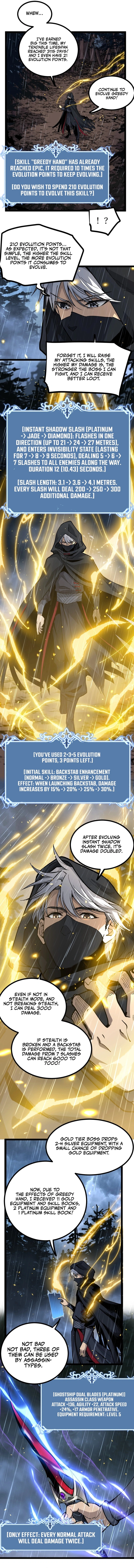 Read God-level Assassin, I’m the Shadow EN Manga Online