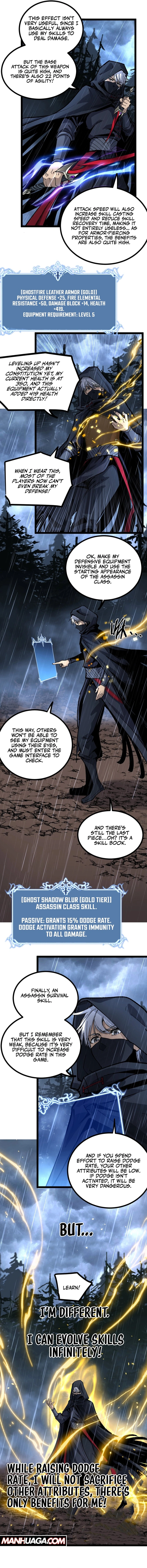Read God-level Assassin, I’m the Shadow EN Manga Online