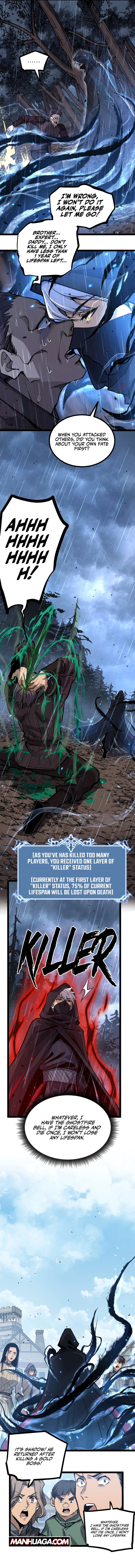 Read God-level Assassin, I’m the Shadow EN Manga Online