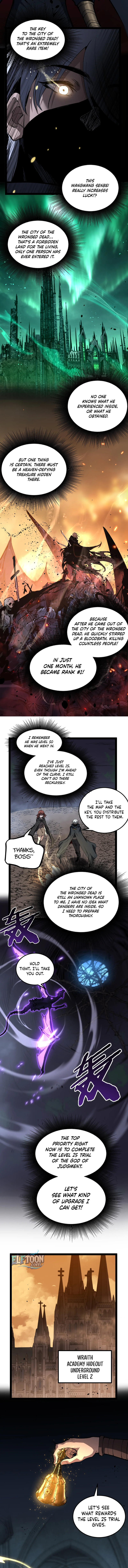 Read God-level Assassin, I’m the Shadow EN Manga Online
