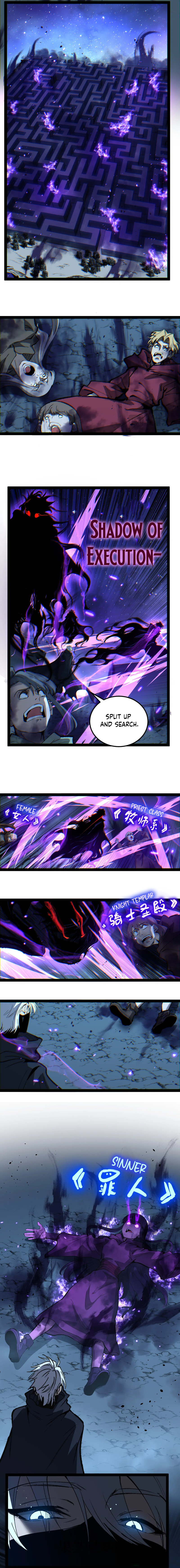 Read God-level Assassin, I’m the Shadow EN Manga Online
