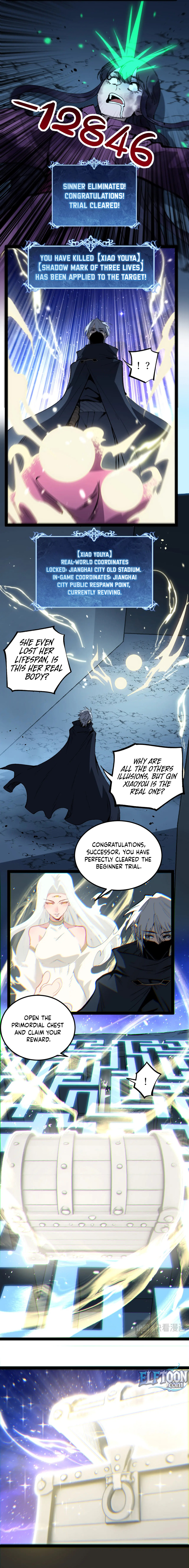 Read God-level Assassin, I’m the Shadow EN Manga Online