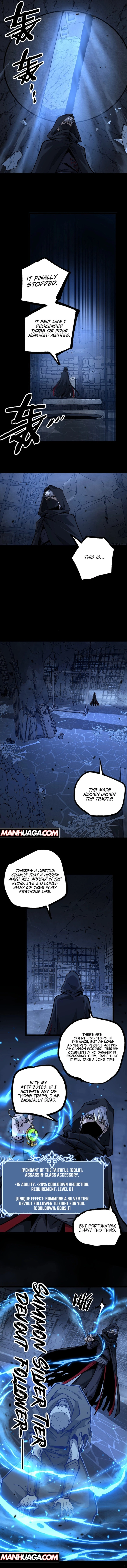 Read God-level Assassin, I’m the Shadow EN Manga Online