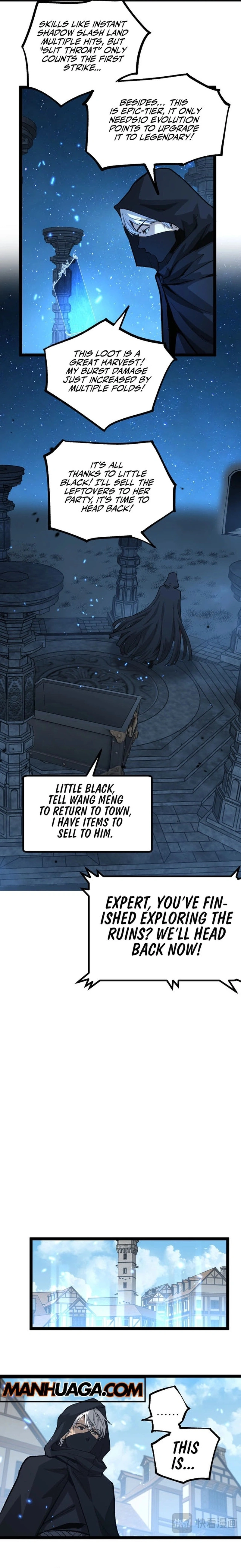 Read God-level Assassin, I’m the Shadow EN Manga Online