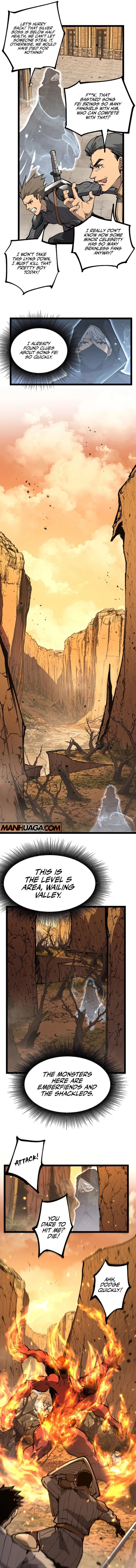 Read God-level Assassin, I’m the Shadow EN Manga Online