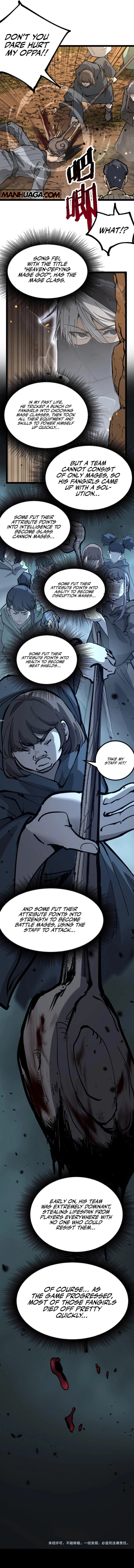 Read God-level Assassin, I’m the Shadow EN Manga Online