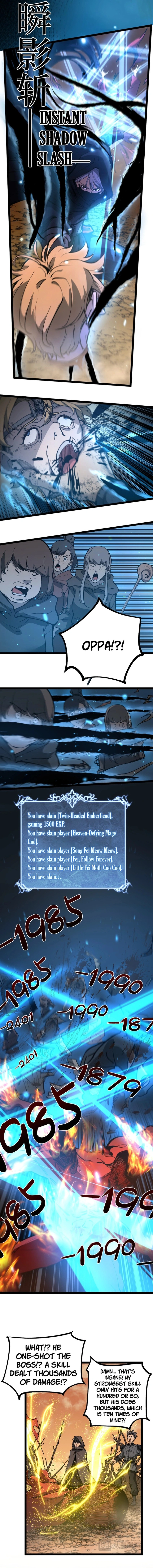 Read God-level Assassin, I’m the Shadow EN Manga Online