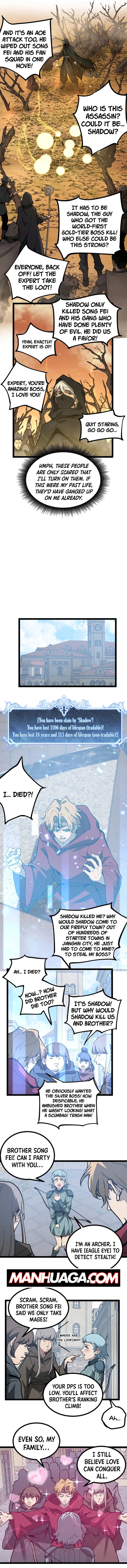 Read God-level Assassin, I’m the Shadow EN Manga Online