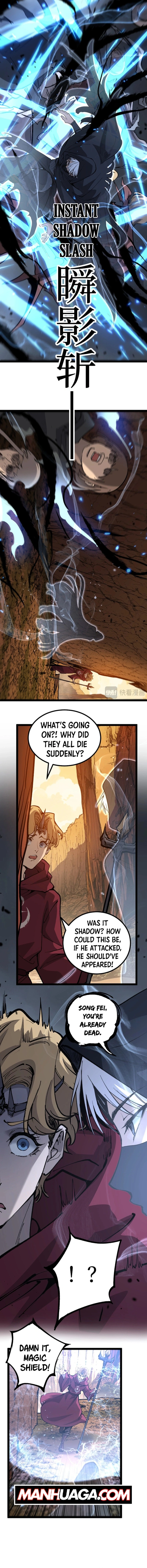 Read God-level Assassin, I’m the Shadow EN Manga Online