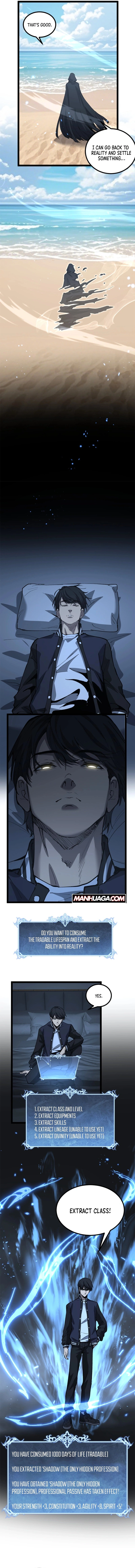 Read God-level Assassin, I’m the Shadow EN Manga Online