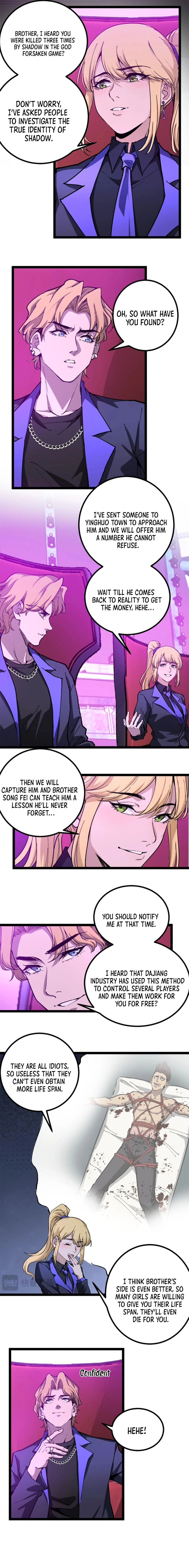 Read God-level Assassin, I’m the Shadow EN Manga Online