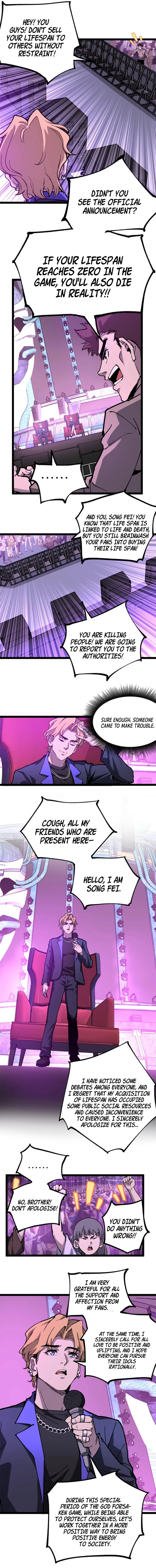 Read God-level Assassin, I’m the Shadow EN Manga Online