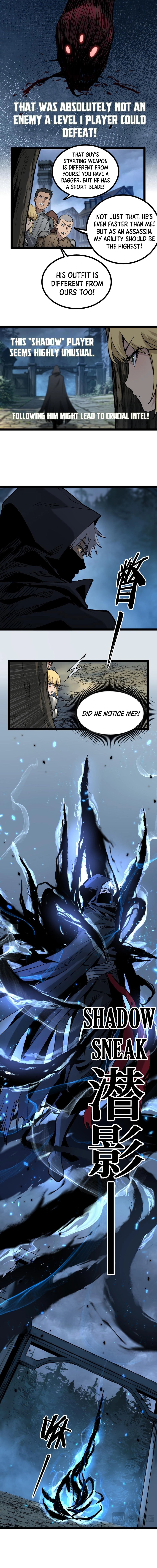 Read God-level Assassin, I’m the Shadow EN Manga Online