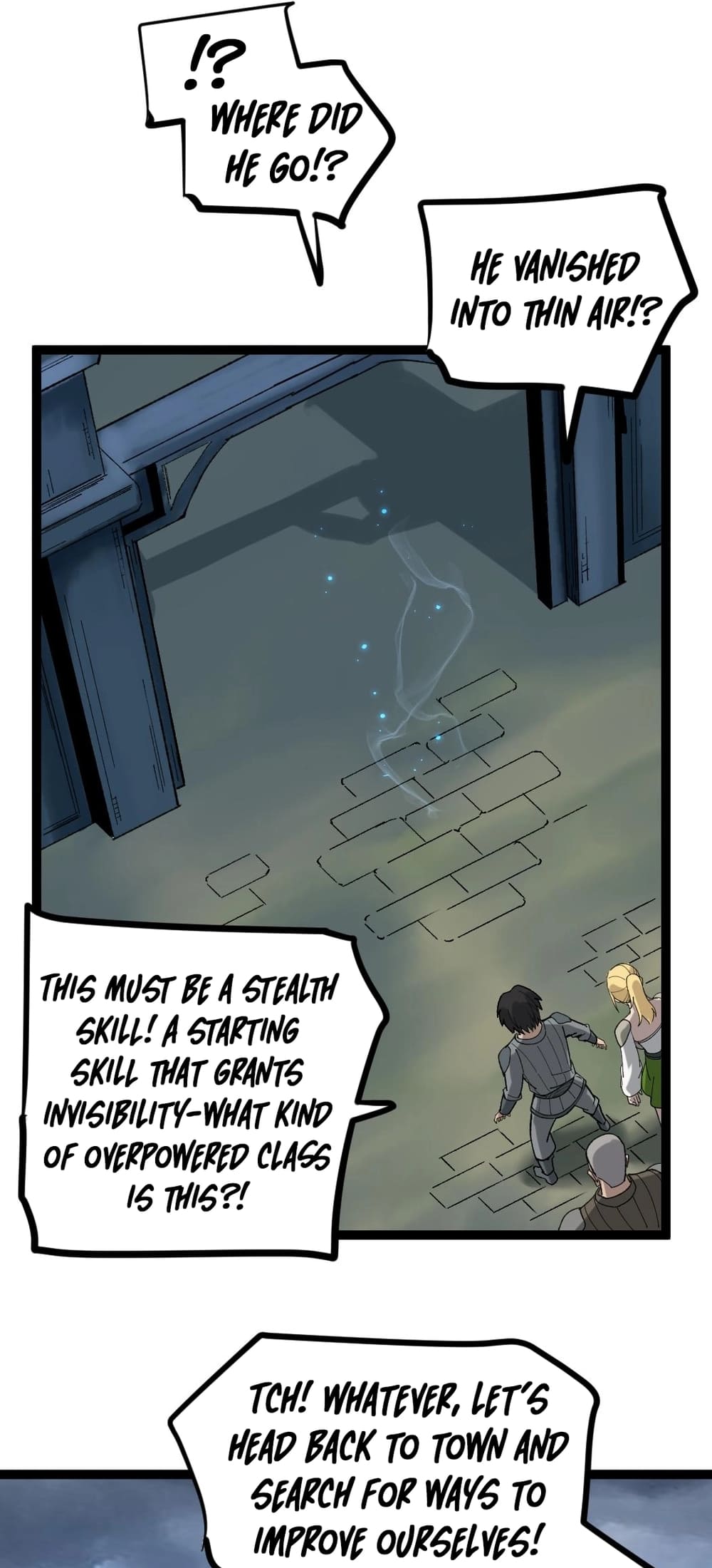 Read God-level Assassin, I’m the Shadow EN Manga Online