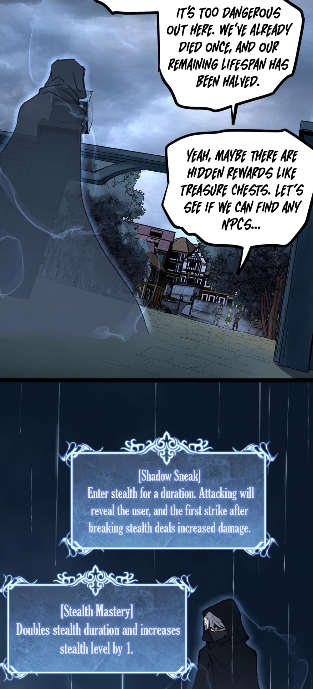 Read God-level Assassin, I’m the Shadow EN Manga Online
