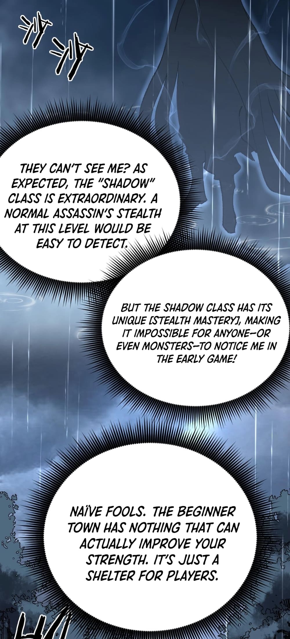 Read God-level Assassin, I’m the Shadow EN Manga Online