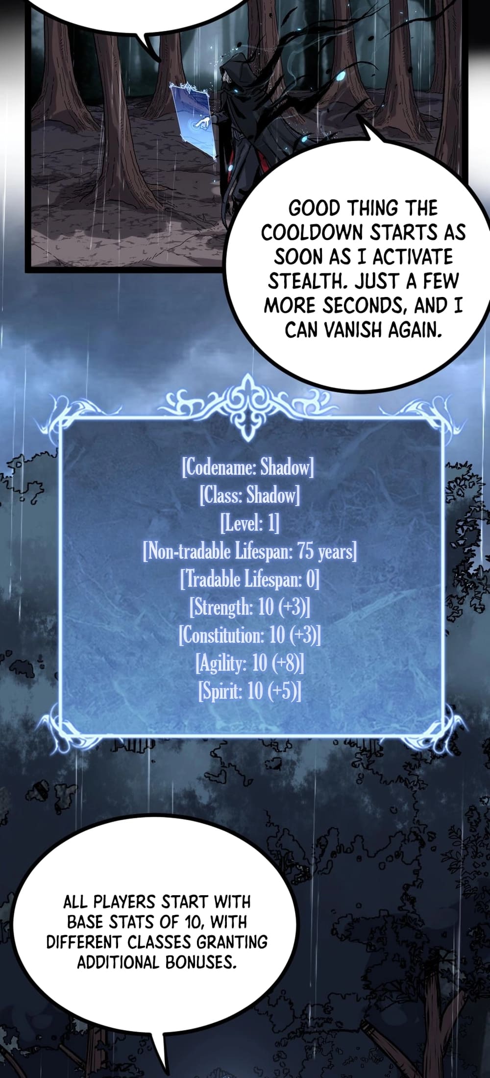 Read God-level Assassin, I’m the Shadow EN Manga Online
