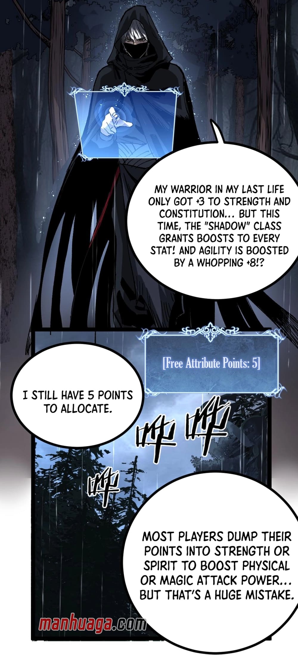 Read God-level Assassin, I’m the Shadow EN Manga Online
