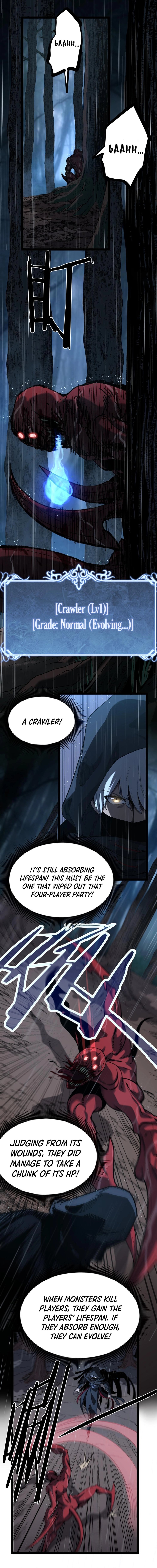 Read God-level Assassin, I’m the Shadow EN Manga Online