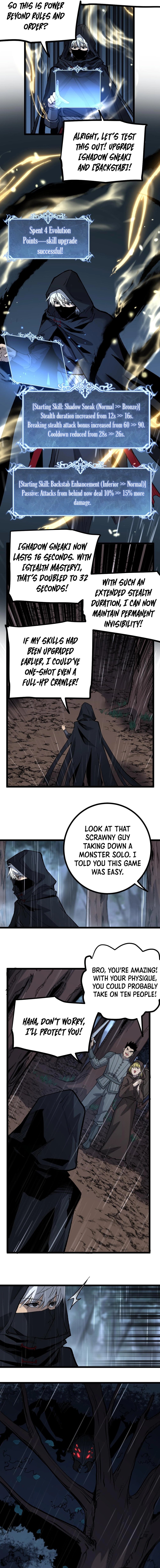 Read God-level Assassin, I’m the Shadow EN Manga Online