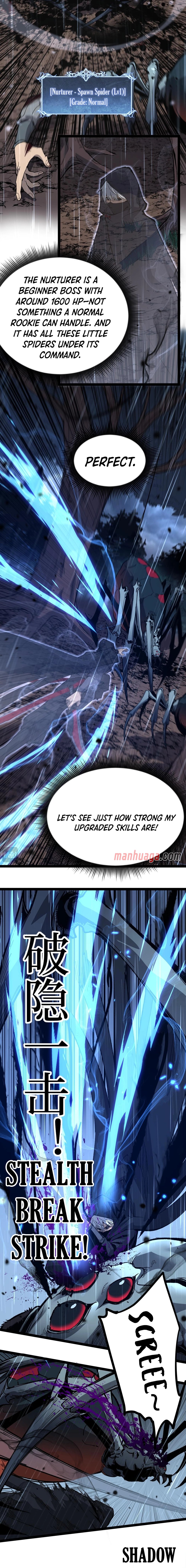 Read God-level Assassin, I’m the Shadow EN Manga Online