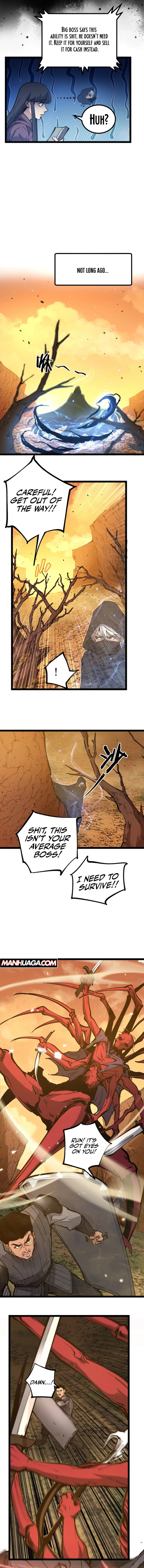 Read God-level Assassin, I’m the Shadow EN Manga Online