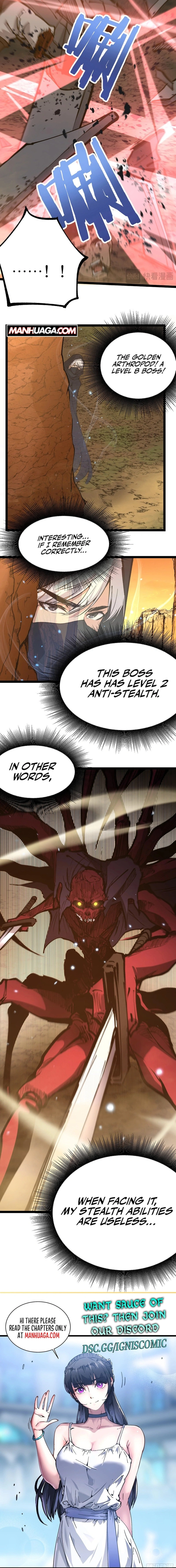 Read God-level Assassin, I’m the Shadow EN Manga Online