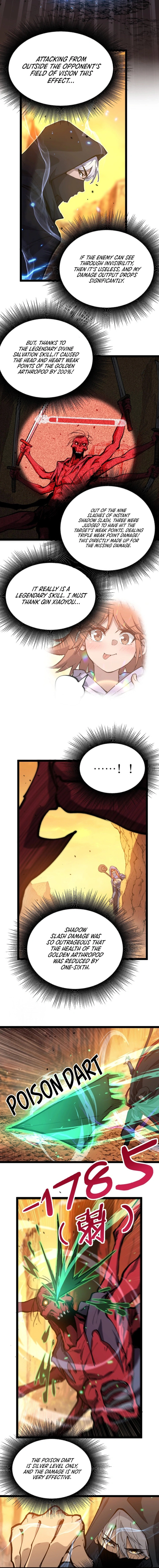 Read God-level Assassin, I’m the Shadow EN Manga Online