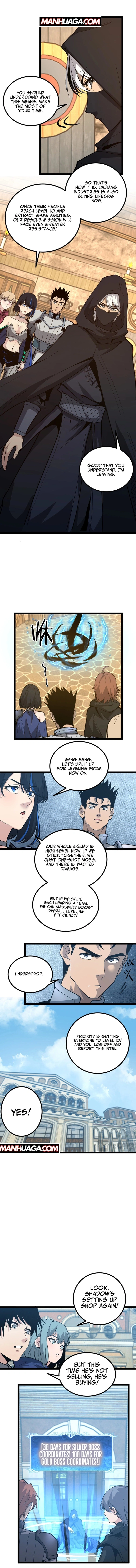 Read God-level Assassin, I’m the Shadow EN Manga Online