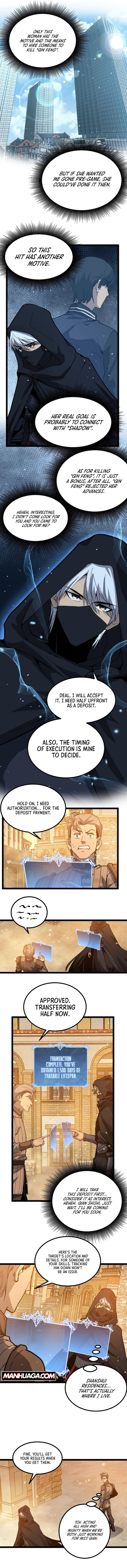 Read God-level Assassin, I’m the Shadow EN Manga Online