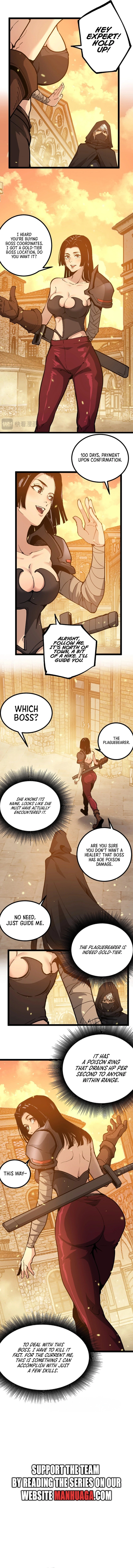 Read God-level Assassin, I’m the Shadow EN Manga Online