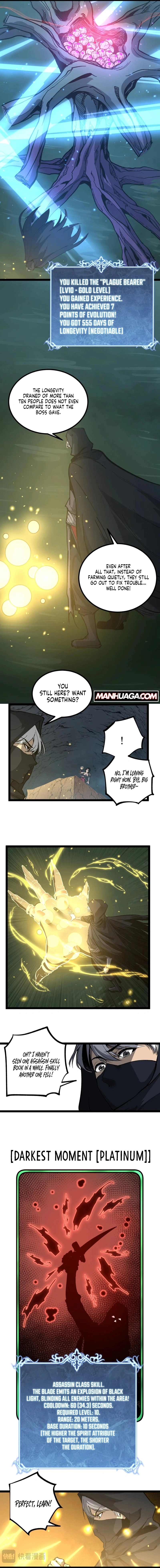 Read God-level Assassin, I’m the Shadow EN Manga Online