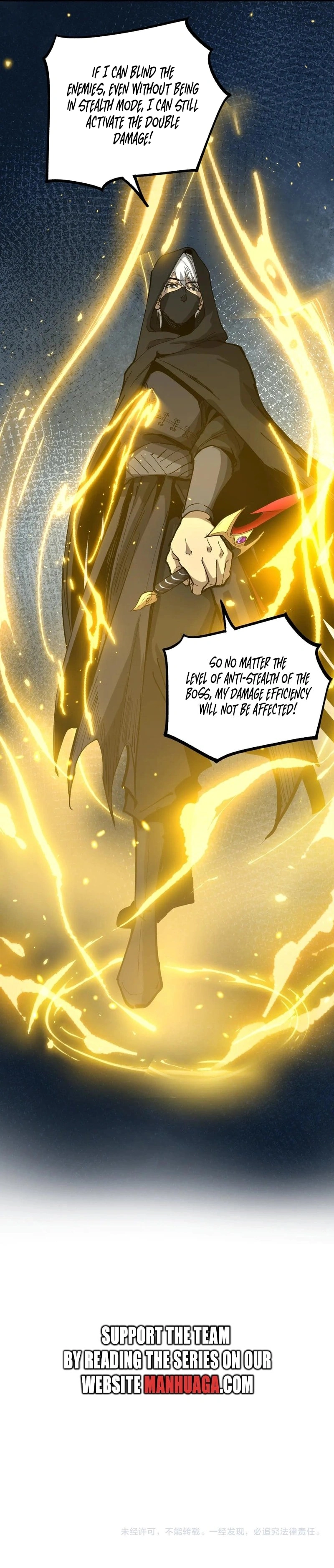 Read God-level Assassin, I’m the Shadow EN Manga Online