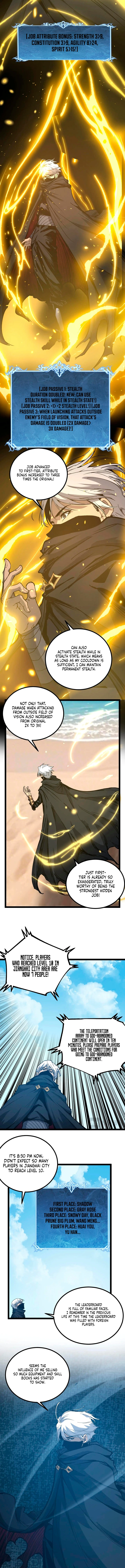 Read God-level Assassin, I’m the Shadow EN Manga Online
