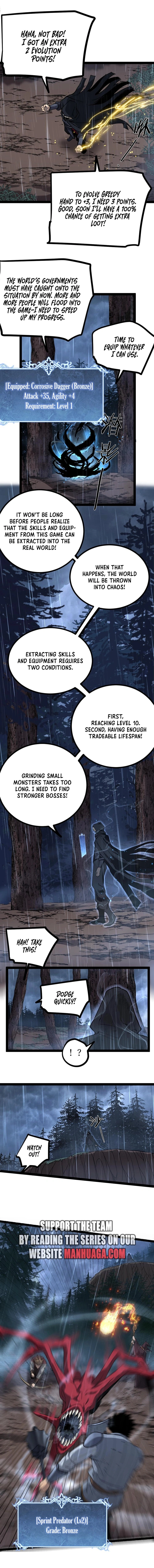 Read God-level Assassin, I’m the Shadow EN Manga Online